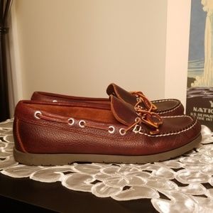 LL Bean Topsider Shoes